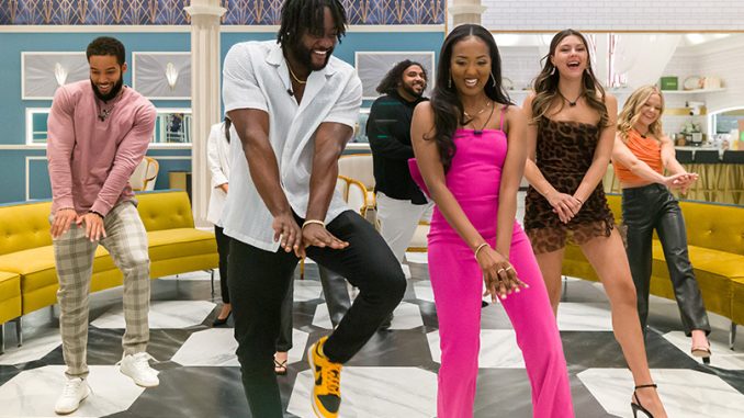 Big Brother 11-Houseguests Dancing