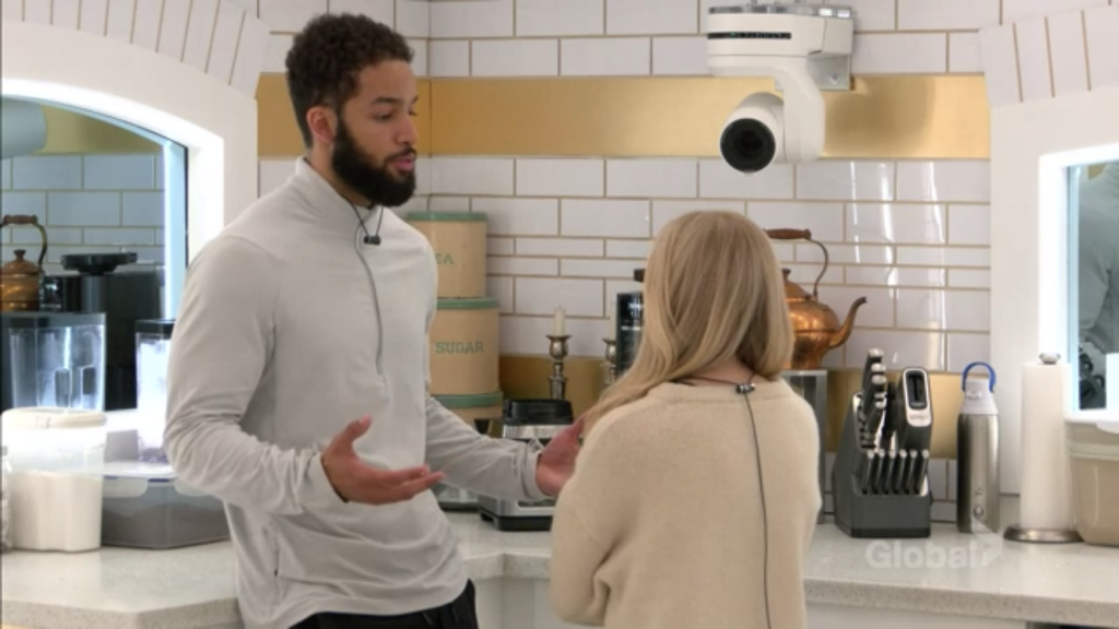 Big Brother Canada 11-Claudia and Ty