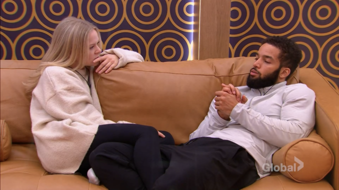 Big Brother Canada 11-Ty and Claudia