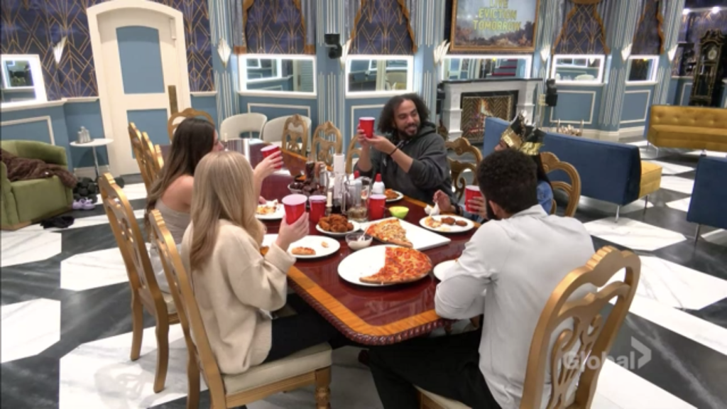 Big Brother Canada 11-Final Five houseguests
