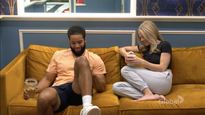 Big Brother Canada 11-claudia and Ty