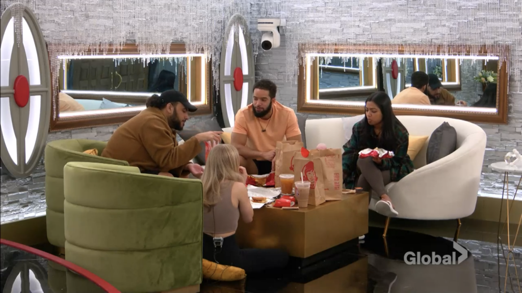 Big Brother Canada 11-final four