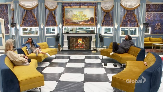 Big Brother Canada 11 Spoilers: Daniel, Anika, and Claudia