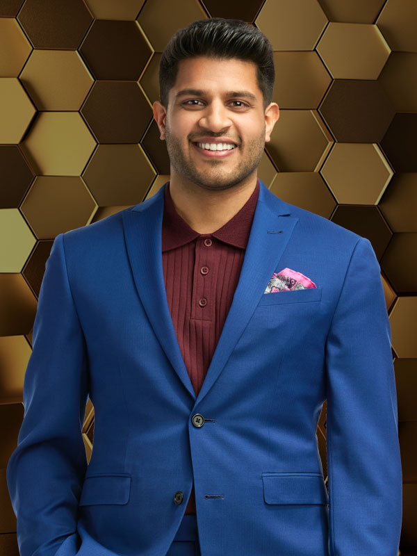 Big Brother Canada 12-Vivek Sabbarwal