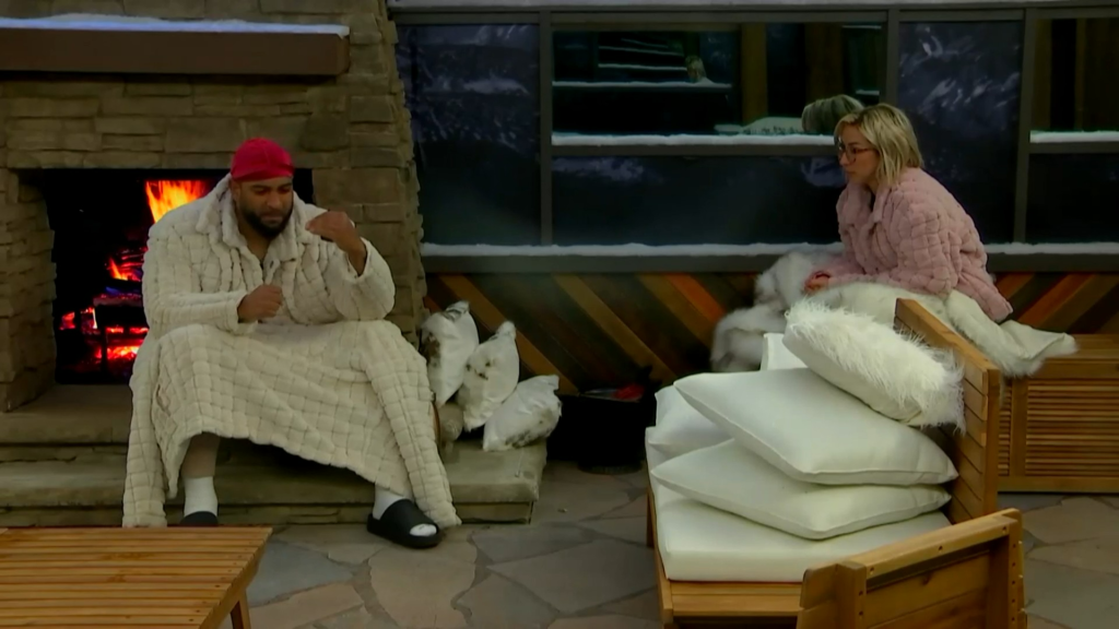 Big Brother Canada 12-Bayleigh and Anthony