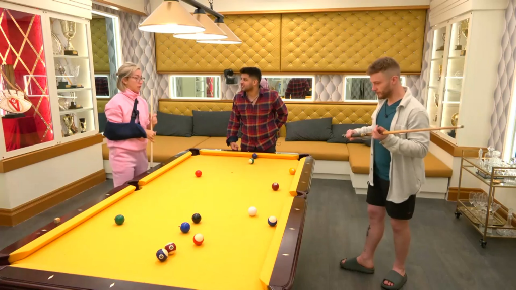 Big Brother Canada 12-Vivek, Bayleigh, and Todd
