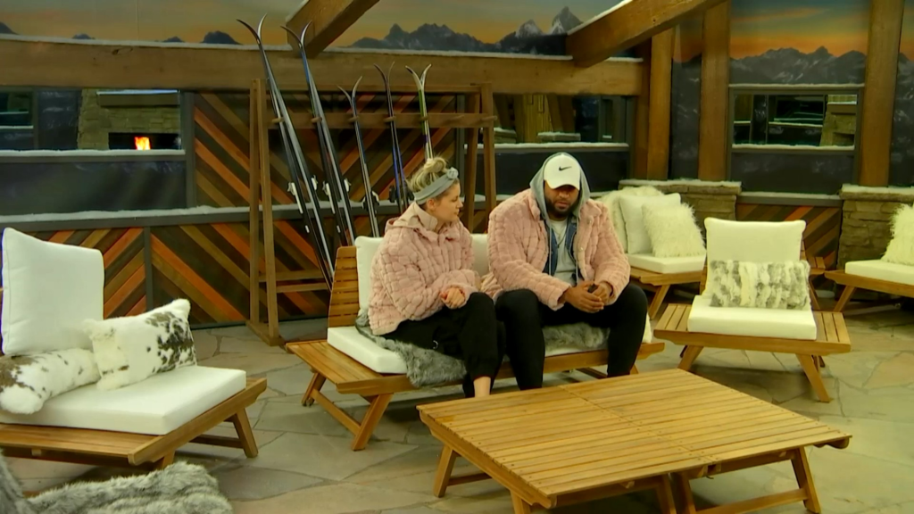Big Brother Canada 12 Anthony and Janine