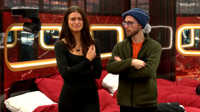 Big Brother Canada 12-Donna and Elijah