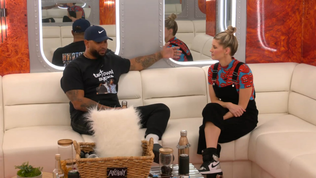 Big Brother Canada 12-Janine and Anthony