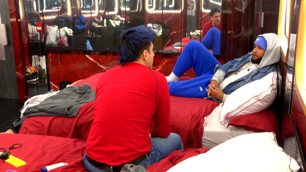 Big Brother Canada 12-Dinis and Anthony