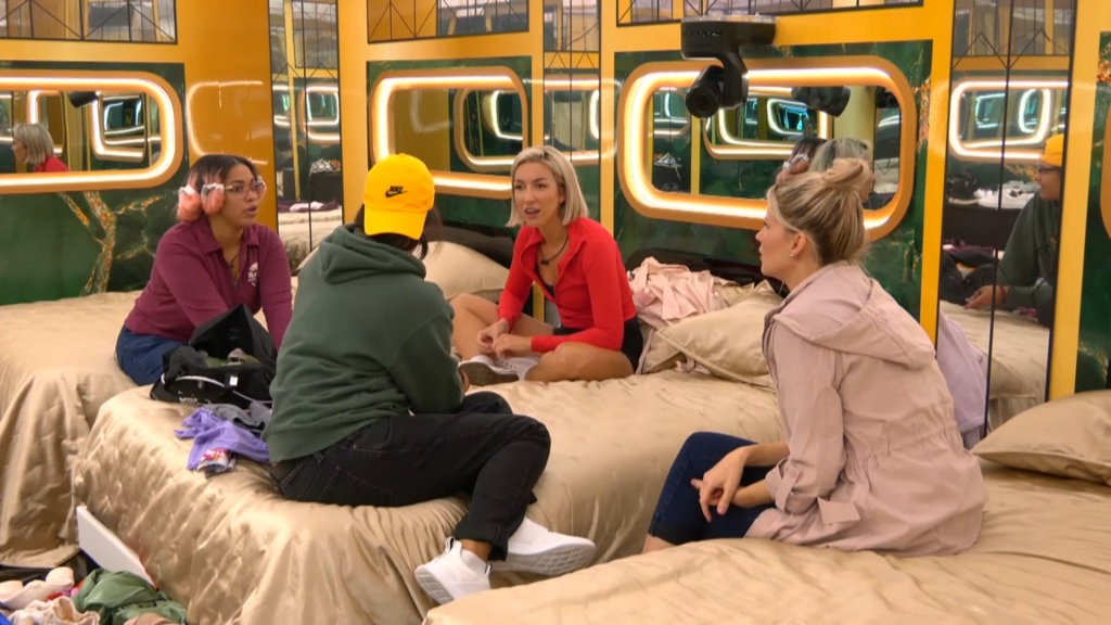 Big Brother Canada 12-Avery, Janine, Bayleigh, and Victoria