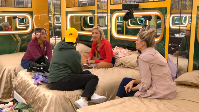 Big Brother Canada 12-Avery, Janine, Bayleigh, and Victoria