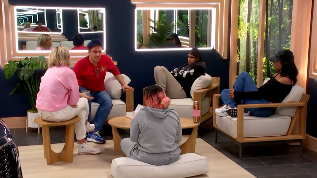 Big Brother Canada 12-Dinis, Kayla, Avery, Bayleigh, and Victoria