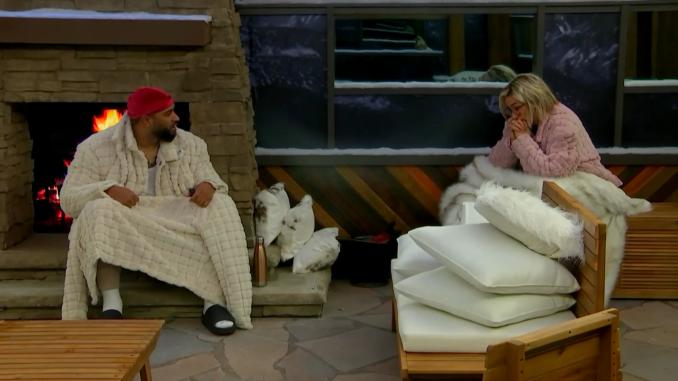 Big Brother Canada 12-Bayleigh and Anthony