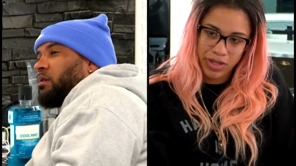 Big Brother Canada 12-Victoria vs Anthony