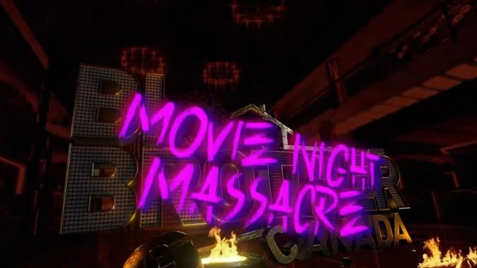 Big Brother Canada 12 Movie Night Massacre