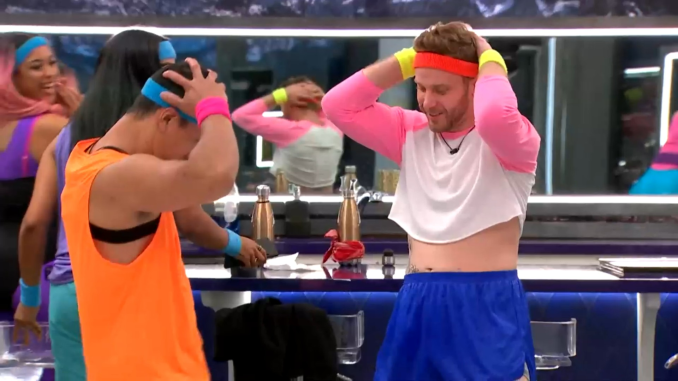 Big Brother Canada 12 Spoilers-Tola and Todd celebrate Tola's HOH Win