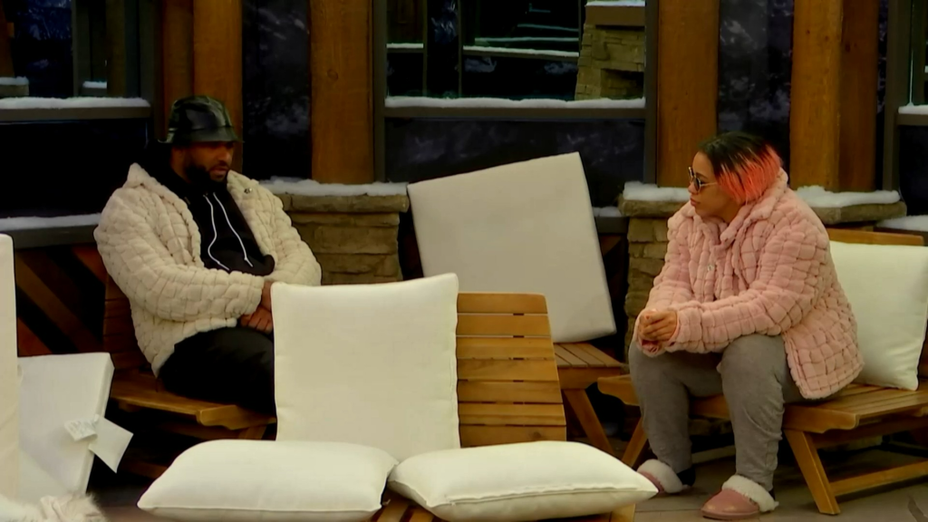 Big Brother Canada 12-Anthony and Victoria
