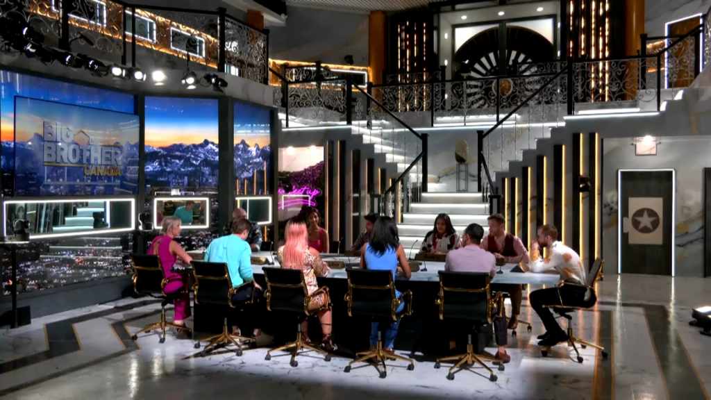 Big Brother Canada 12-Executive Veto