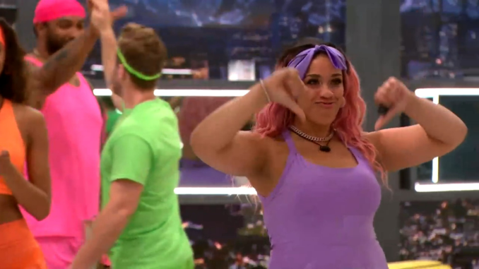 Big Brother Canada 12-Victoria and thumbs down