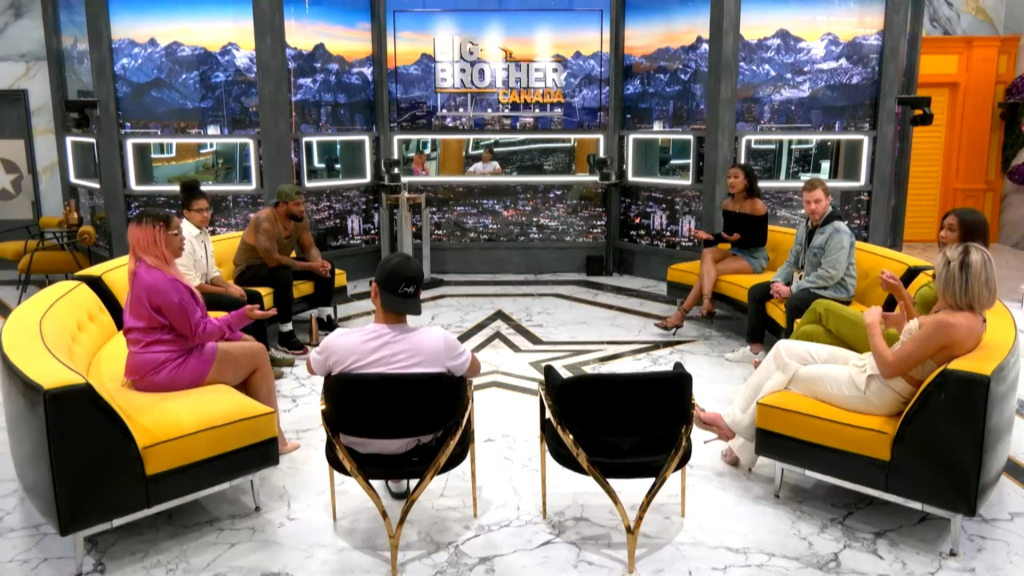 Big Brother Canada 12-House Meeting