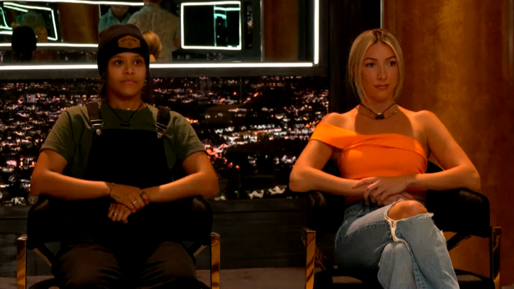 Big Brother Canada 12 Spoilers: Power of Veto Week 8 Ceremony Bayleigh and Avery