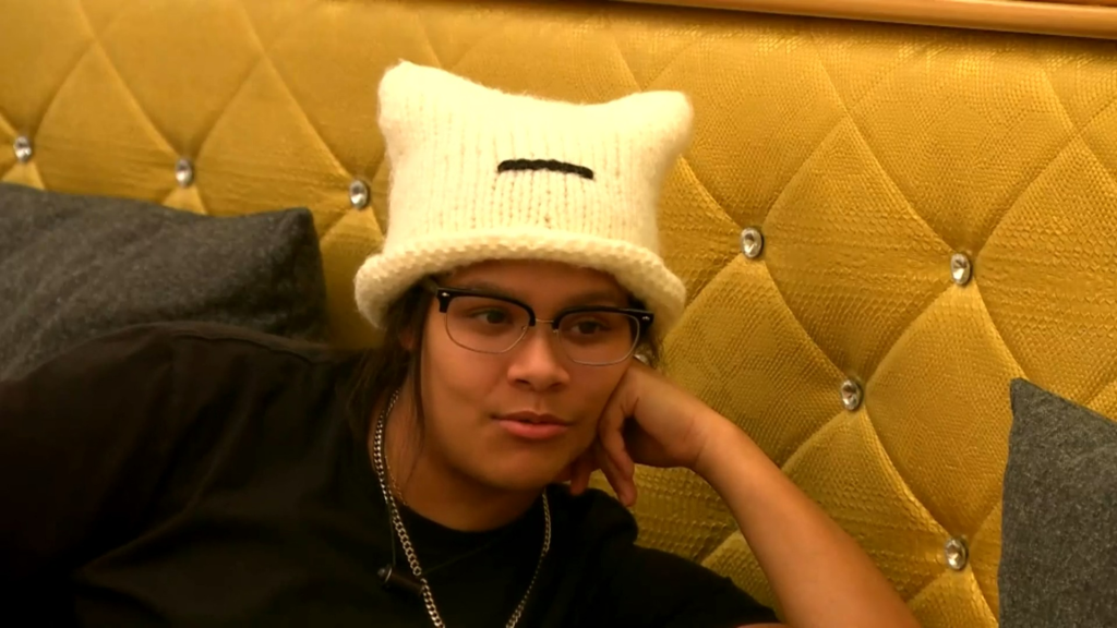 Big Brother Canada 12-Avery as Head of Household