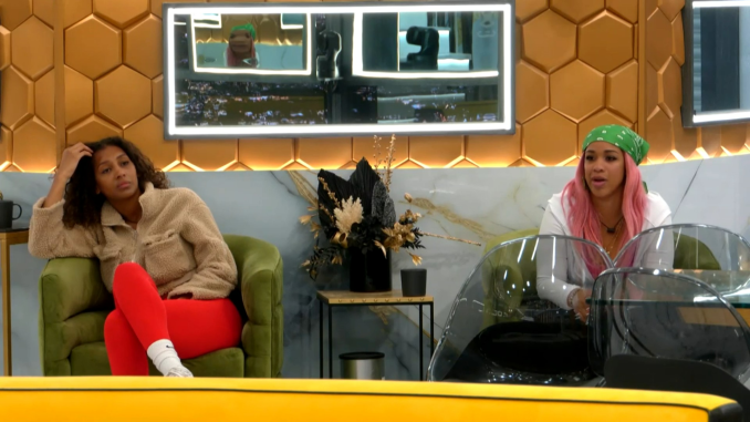 Big Brother Canada 12-Lexus and Victoria
