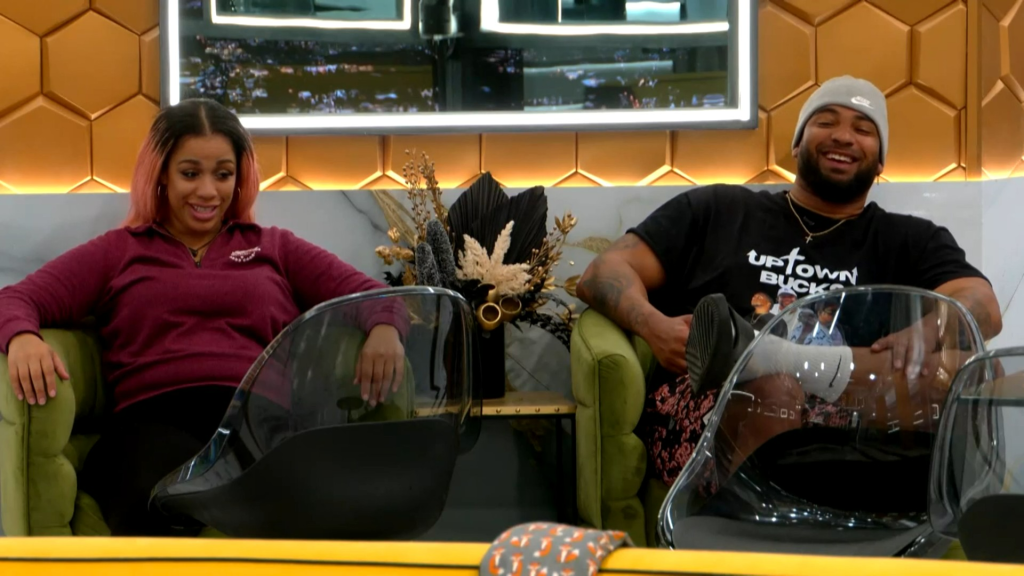 Big Brother Canada 12-Anthony and Victoria