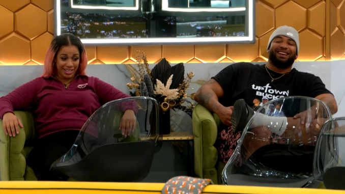 Big Brother Canada 12-Anthony and Victoria