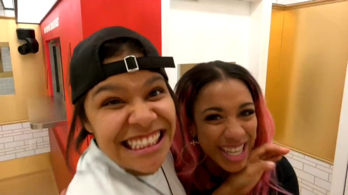Big Brother Canada 12-Avery and Victoria