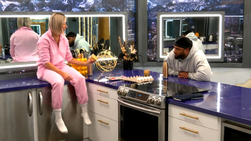 Big Brother Canada 12-Bayleigh and Anthony