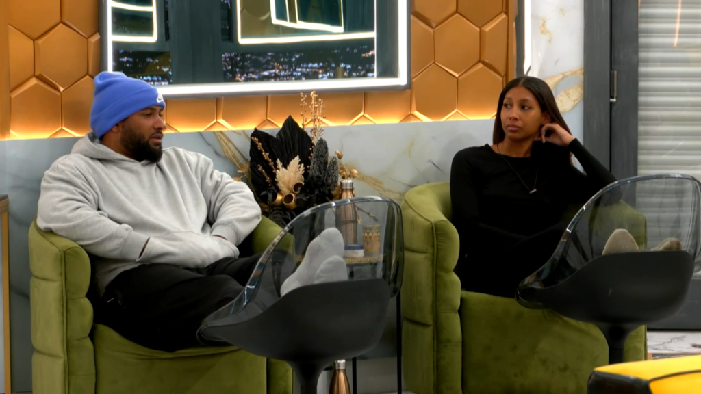Big Brother Canada 12-Lexus and Anthony