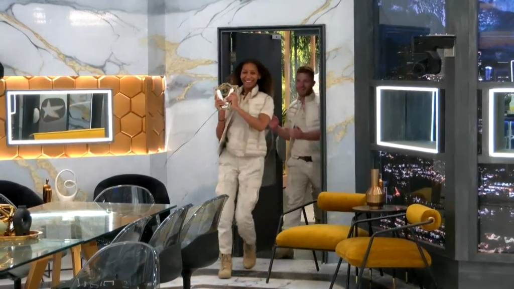 Big Brother Canada 12 Week 10 Power of Veto Results-Lexus