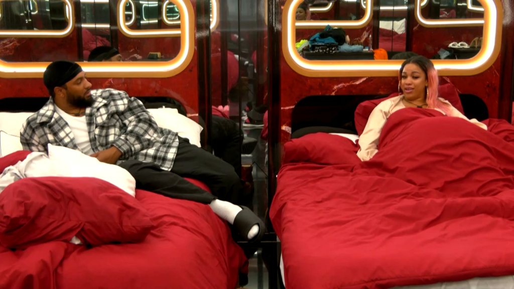 Big Brother Canada 12-Victoria and Anthony