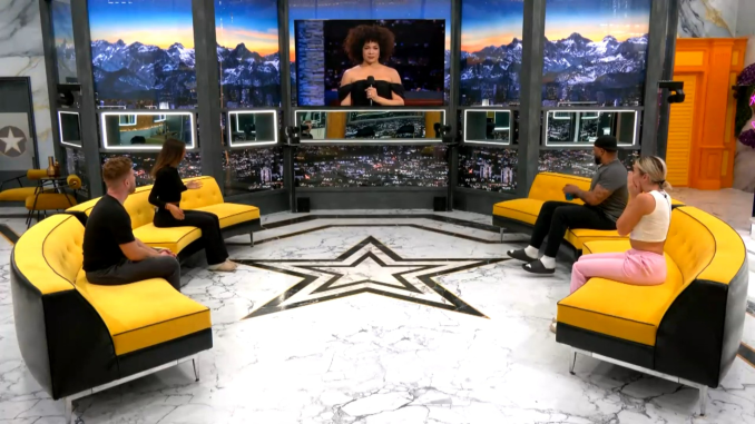 Big Brother Canada 12 Week 10 Power of Veto Results: Lexus, Todd, Bayleigh, and Anthony, and Arisa Cox