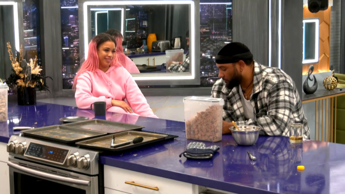 Big Brother Canada 12-Victoria and Anthony