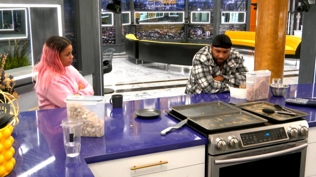 Big Brother Canada 12-Victoria and Anthony