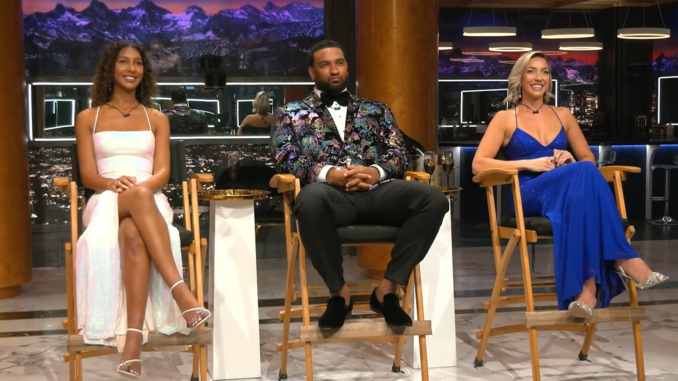 Big Brother Canada 12-Final Three-Bayleigh, Lexus, and Anthony